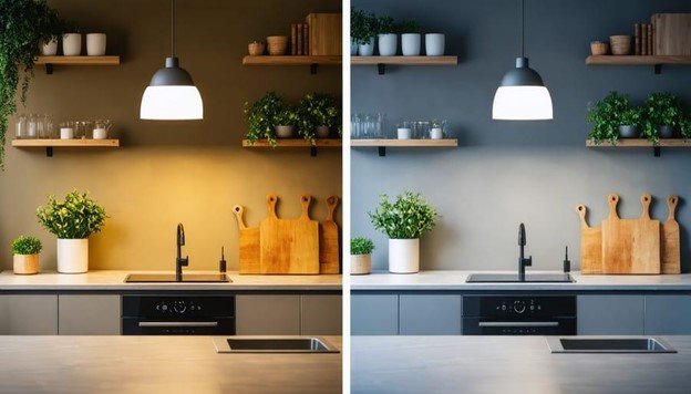 Kitchen pendant lighting 