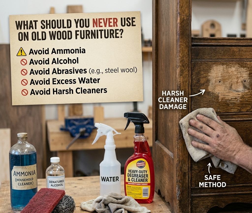 Old Wood Furniture