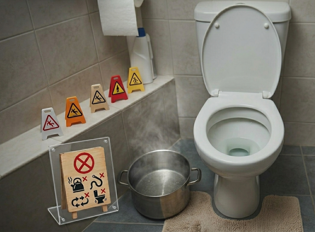 Unclog a Toilet