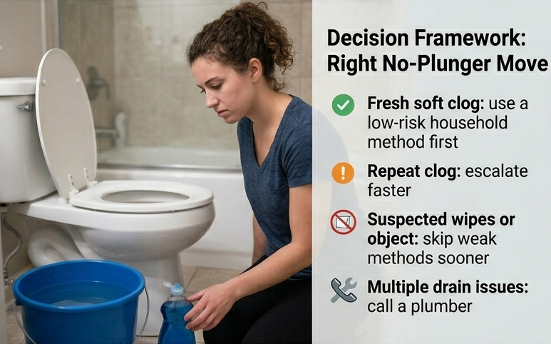 Unclog a Toilet