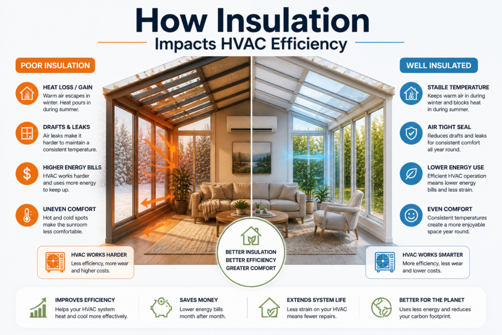 How Insulation Impacts HVAC Efficiency