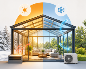 Sunroom Heating and Cooling
