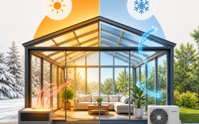 Sunroom Heating and Cooling: Complete Guide for Year-Round Comfort